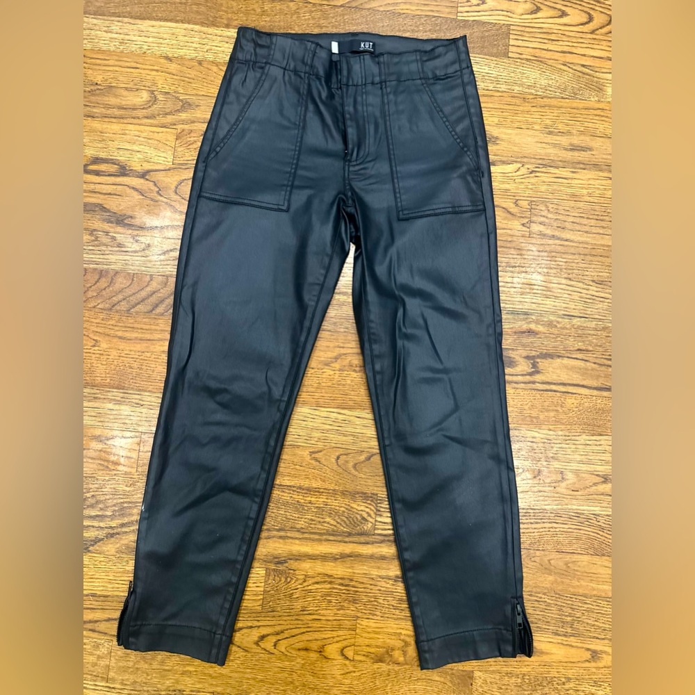 EUC Faux Leather Pants, size 28